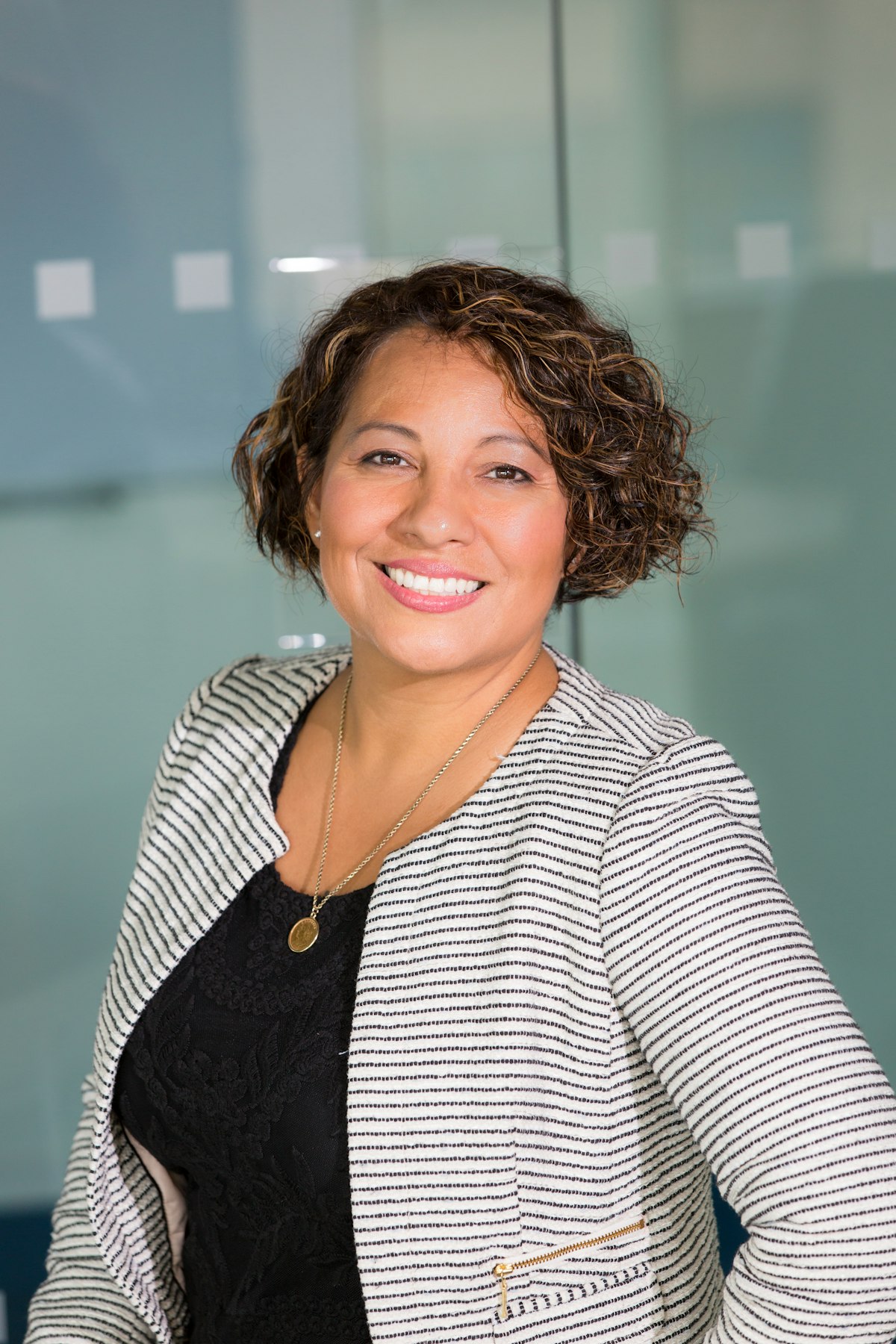 Small business owner ready to launch
